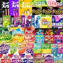 Amazon | グミ 詰め合わせ アソート 10種 x 1 計10個セット | 果汁